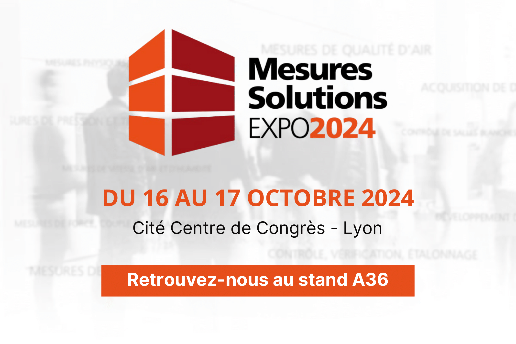 Rejoignez-nous à l'édition 2024 du salon MSE.