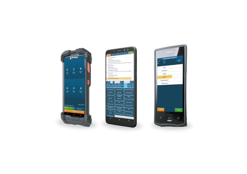 Orchestra Handbook pour Orderman et Android