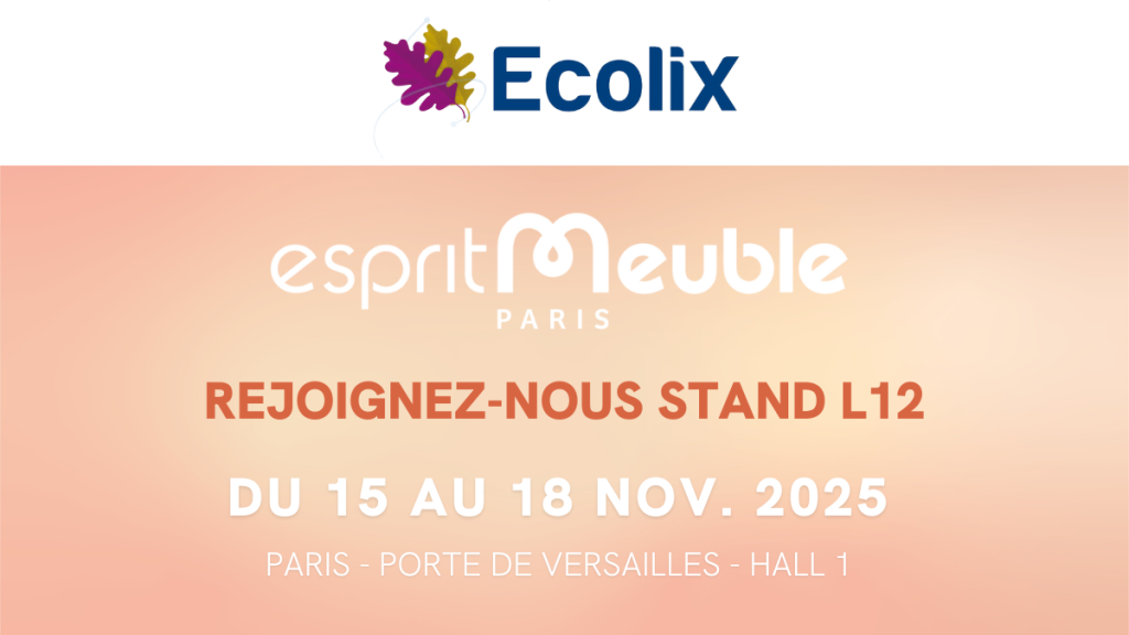 Rejoignez-nous à l'édition 2025 du salon Esprit Meuble.