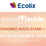 Rejoignez-nous à l'édition 2025 du salon Esprit Meuble.