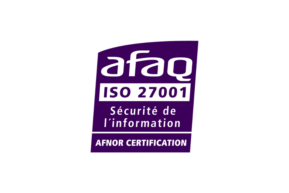 logo certification ISO 27001