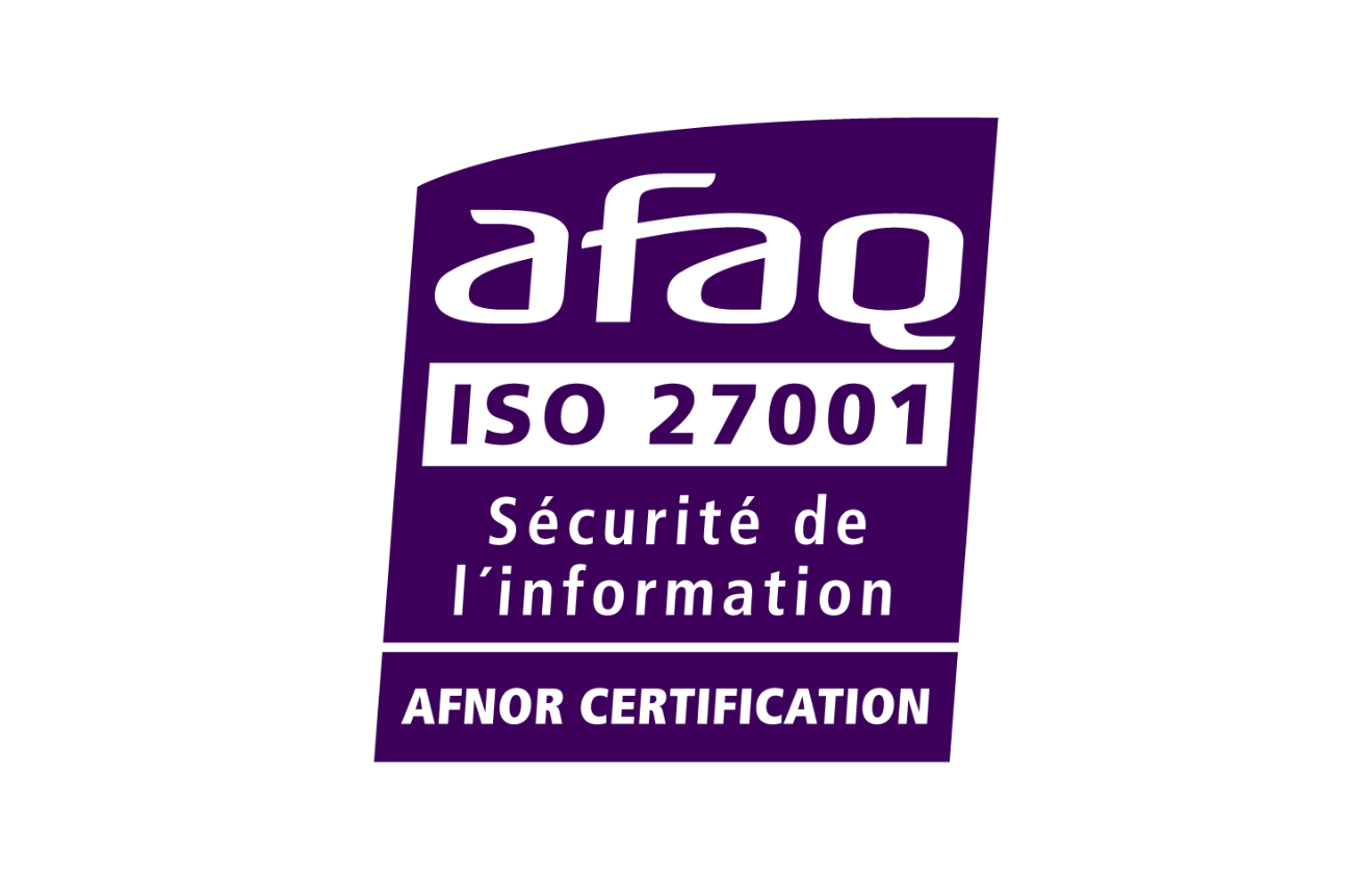 Félix Informatique est certifié ISO 27001