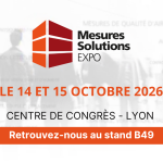 Felix Informatique participe à l'édition 2026 du salon Mesures Solutions Expo.