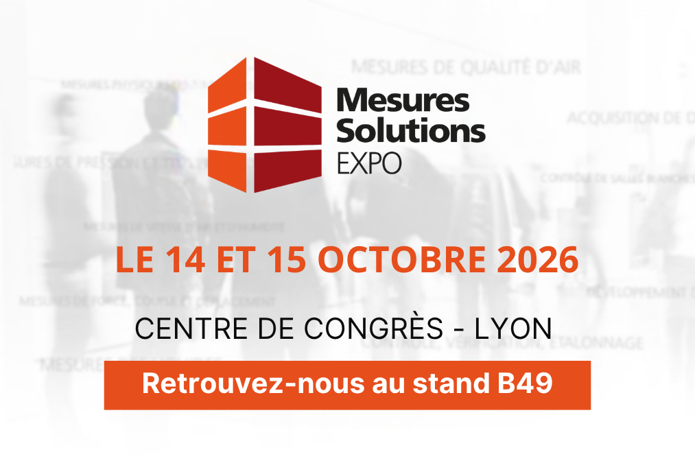 Felix Informatique participe à l'édition 2026 du salon Mesures Solutions Expo.